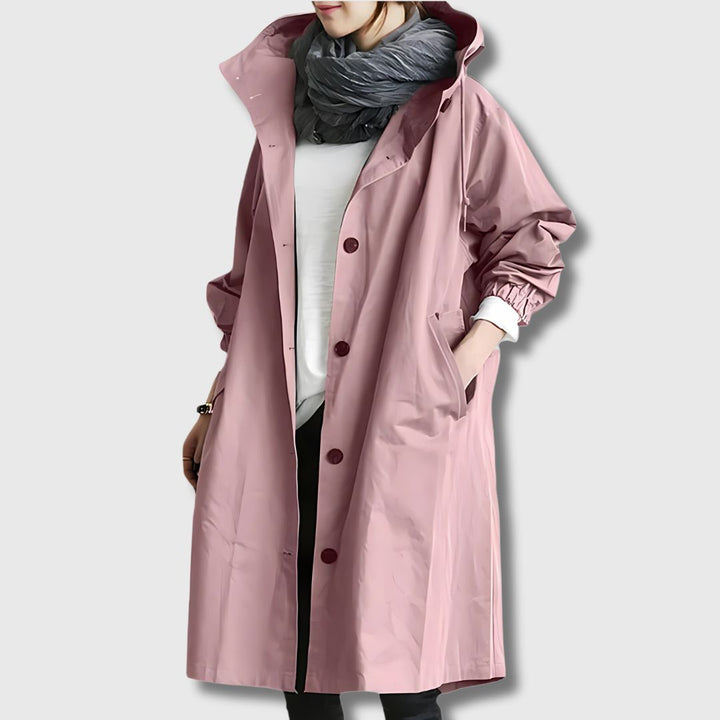 Catrielle™ | Elegant Trench Coat