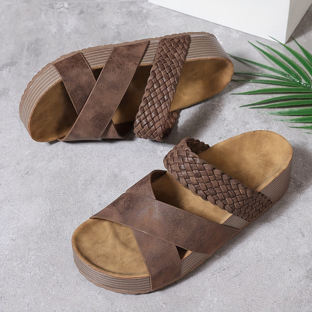 Soraya™ | Comfort+ Platform Sandals