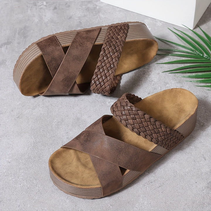 Soraya™ | Comfort+ Platform Sandals