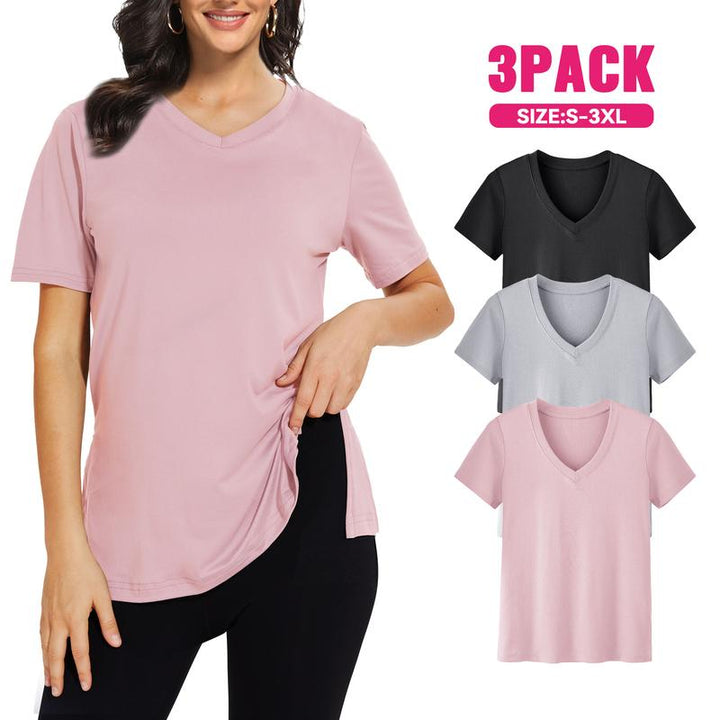 Aveline™ | Everyday Comfort Tee Set (3-Pack)