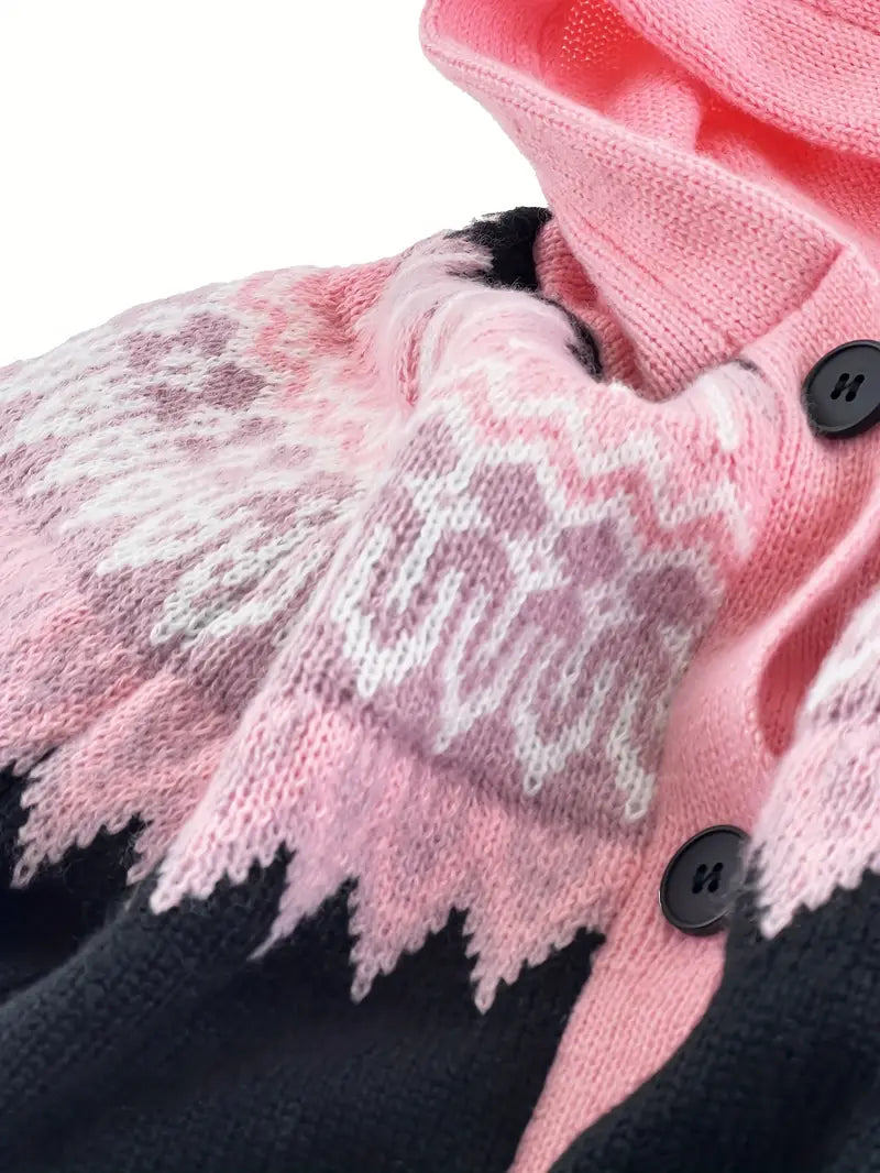 Cerise™ | Casual Hooded Cardigan