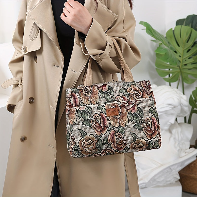 Rose | Vintage Bloom Bag
