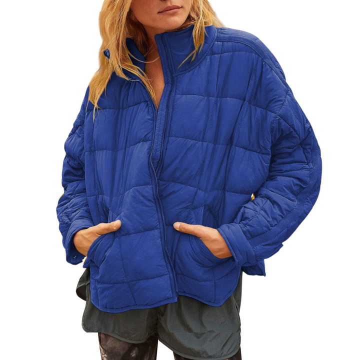 Aprielle™ | Lightweight Compact Zip Puffer Jacket