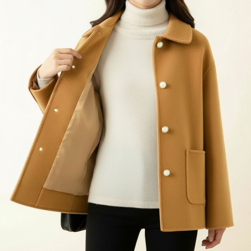 Sienora™ | Timeless Cashmere Coat