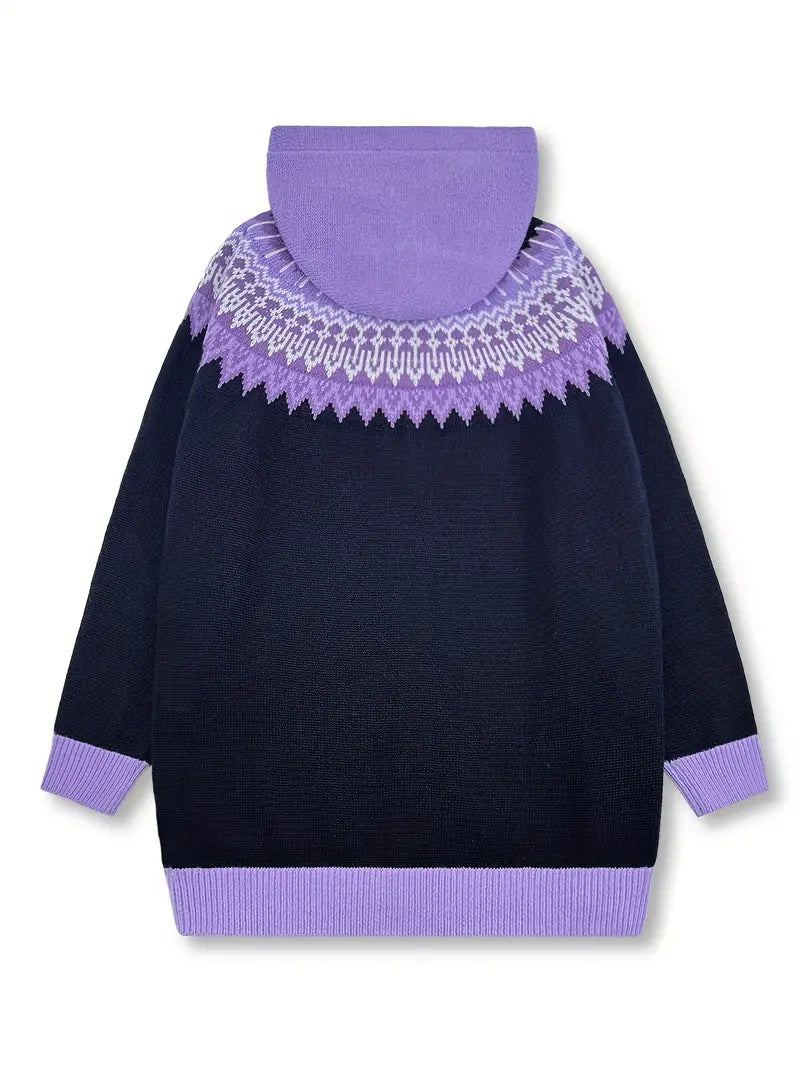 Cerise™ | Casual Hooded Cardigan