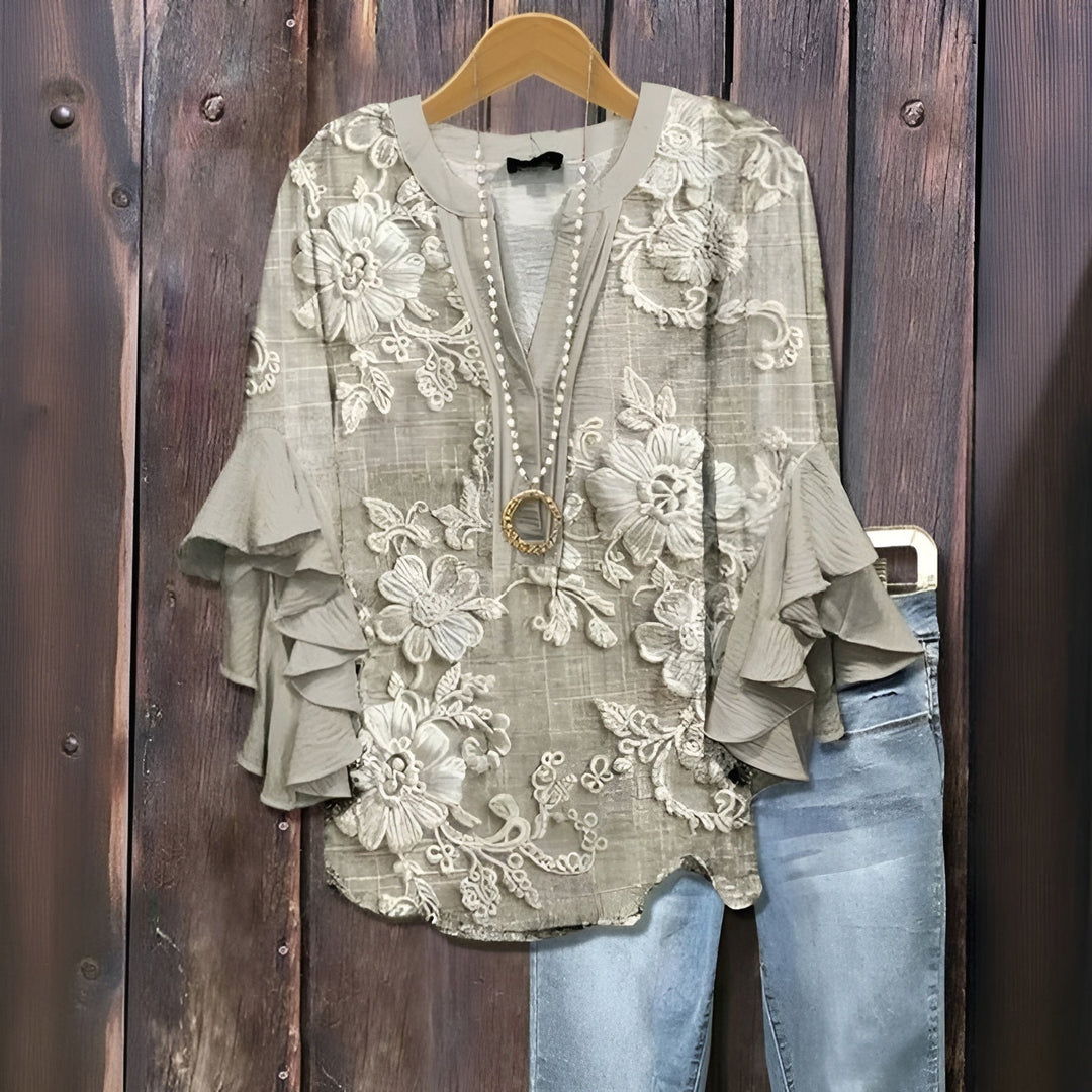 Bianelle™ | Elegant Summer Blouse