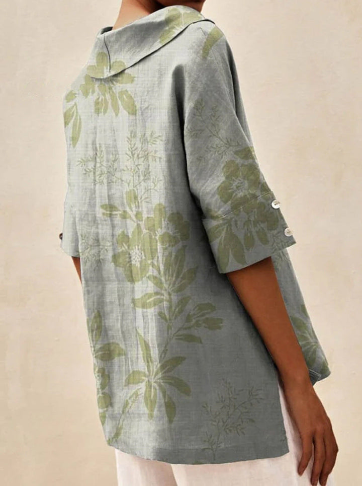 Anabella™ | Elegant V-neck Top