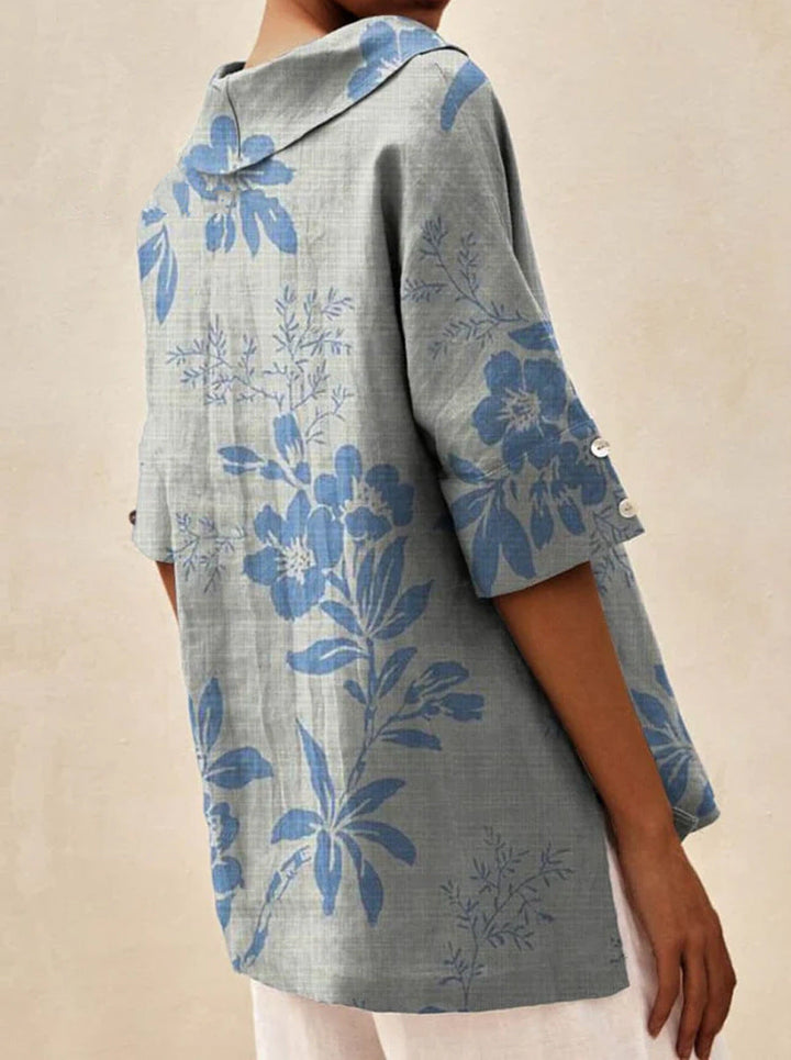 Anabella™ | Elegant V-neck Top