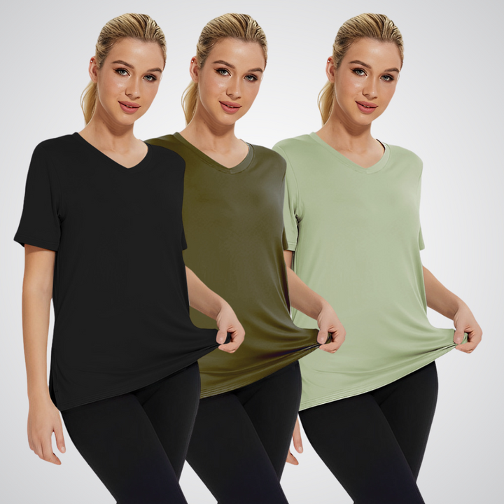Aveline™ | Everyday Comfort Tee Set (3-Pack)