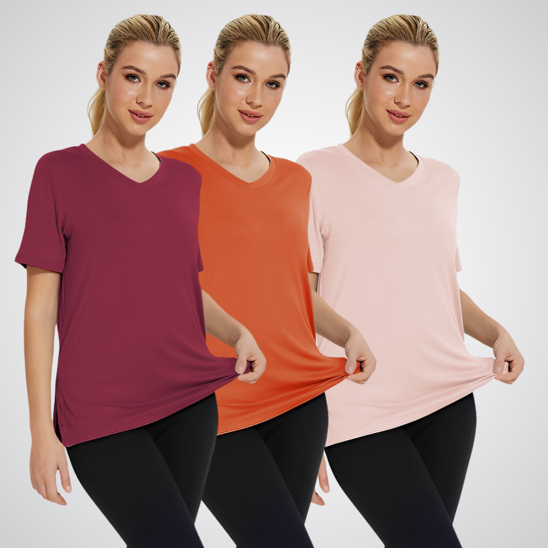 Aveline™ | Everyday Comfort Tee Set (3-Pack)