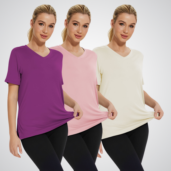 Aveline™ | Everyday Comfort Tee Set (3-Pack)