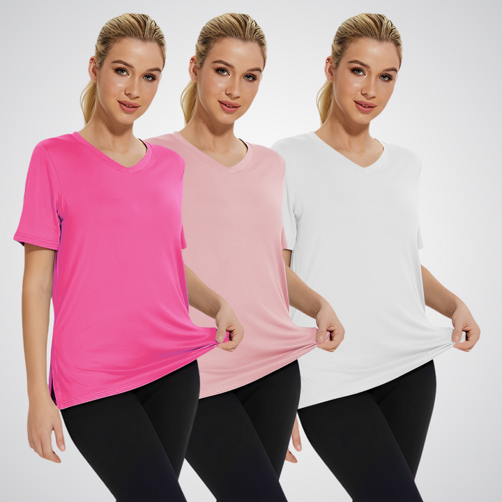 Aveline™ | Everyday Comfort Tee Set (3-Pack)