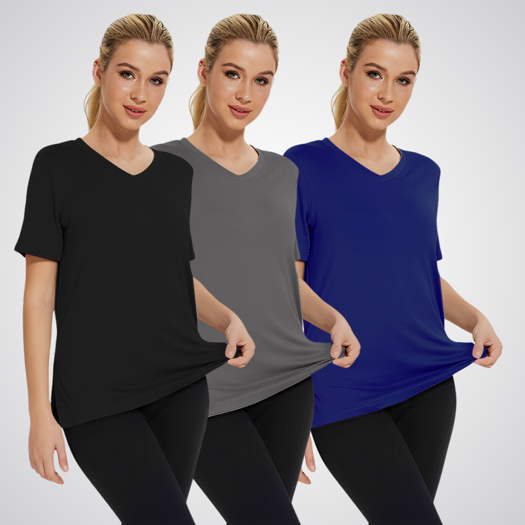 Aveline™ | Everyday Comfort Tee Set (3-Pack)