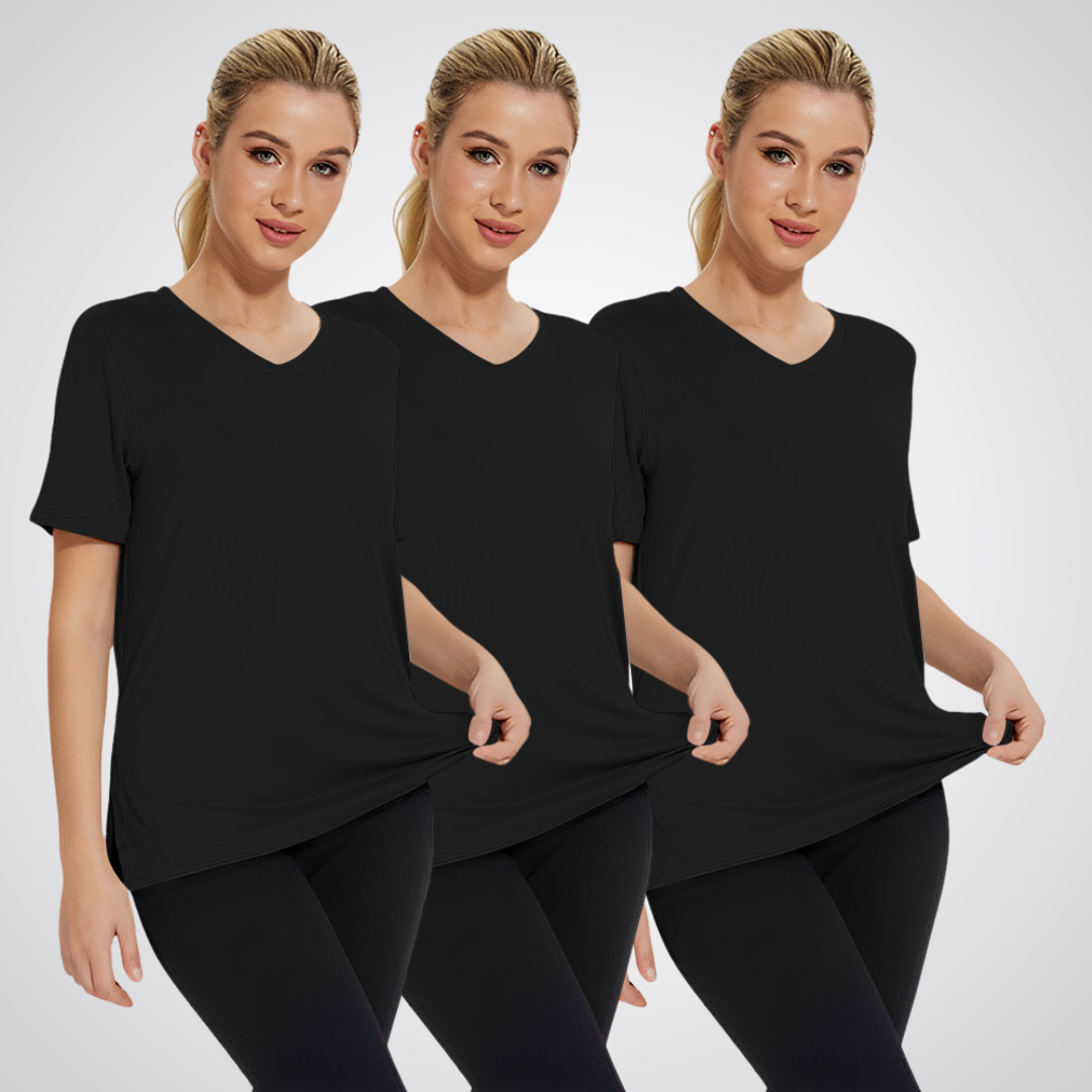 Aveline™ | Everyday Comfort Tee Set (3-Pack)