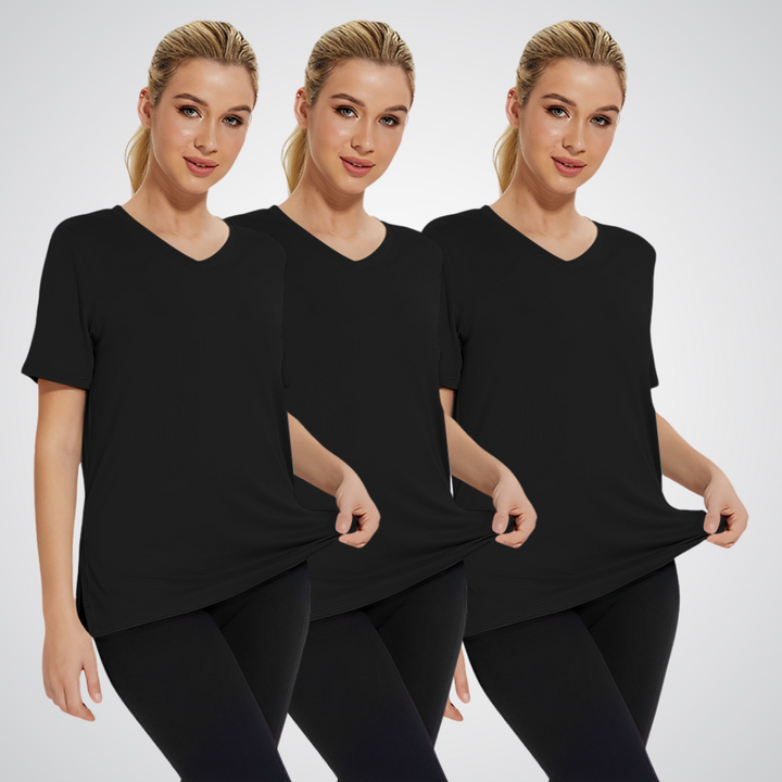 Aveline™ | Everyday Comfort Tee Set (3-Pack)
