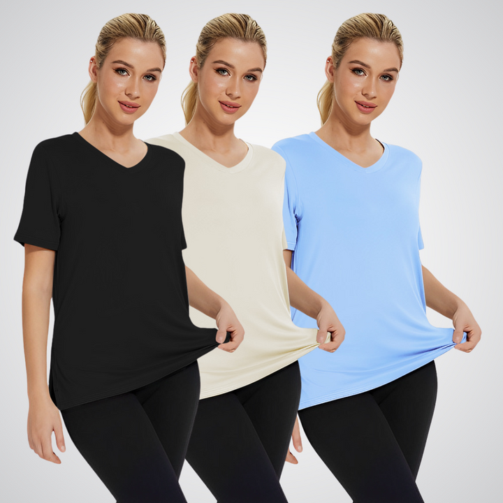 Aveline™ | Everyday Comfort Tee Set (3-Pack)