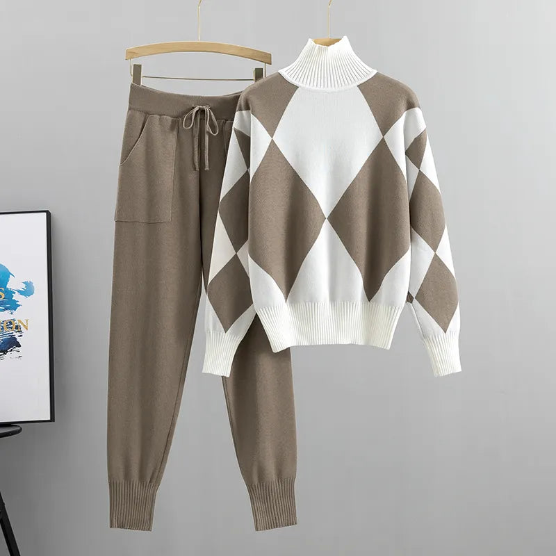 CAMILL™ | Elegant Knit Co-Ord Set