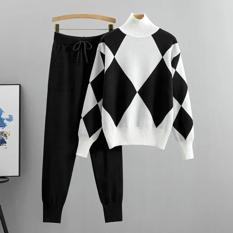 CAMILL™ | Elegant Knit Co-Ord Set