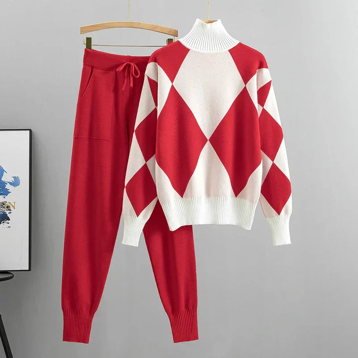 CAMILL™ | Elegant Knit Co-Ord Set