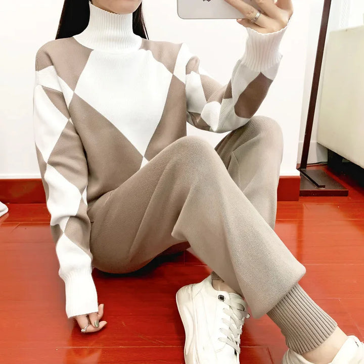 CAMILL™ | Elegant Knit Co-Ord Set