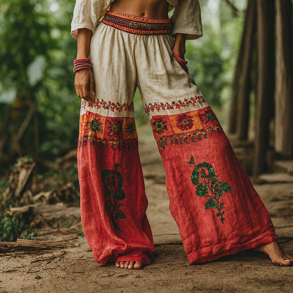 Junelle™ | Stylish Casual Bohemian Pants