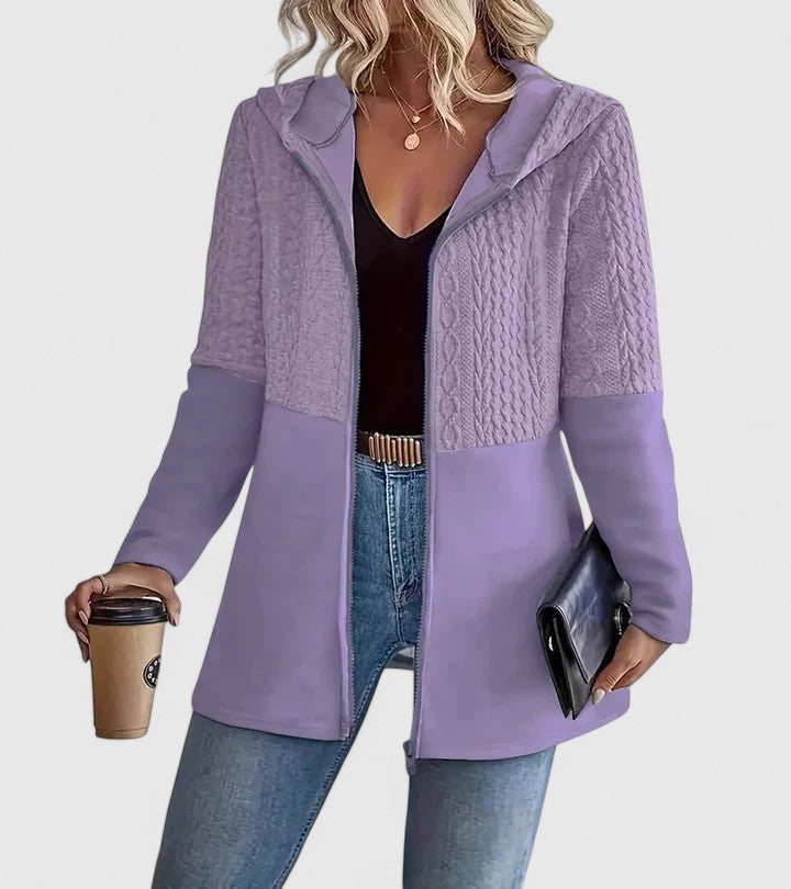 Kynzelle™ | Sophisticated Zip Jacket