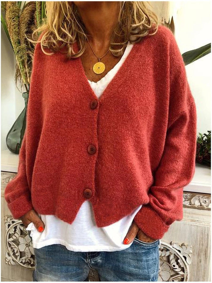 Shannora™ | Cozy Knit Cardigan