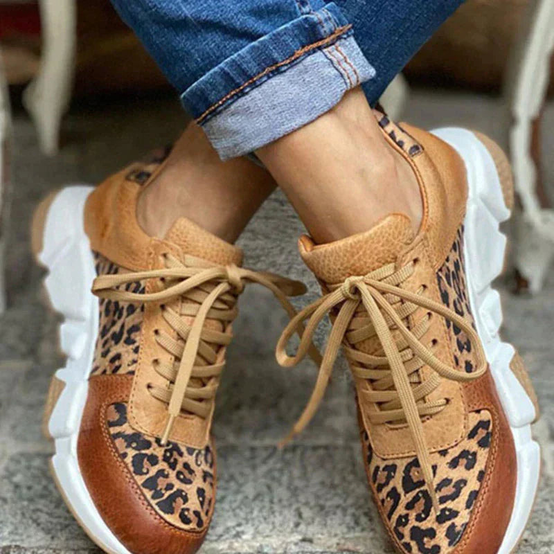 Jasmine | Wild Style Comfort Sneakers