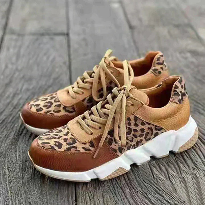 Jasmine | Wild Style Comfort Sneakers