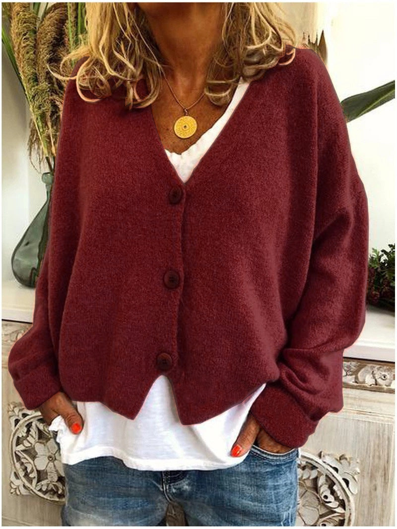 Shannora™ | Cozy Knit Cardigan