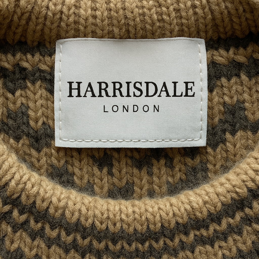 Ashley | Vintage Handcrafted Icelandic Jumper