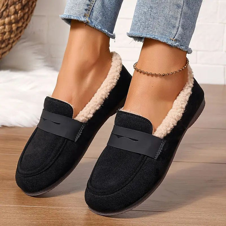 Arielle™ | Cozy Fur Loafers