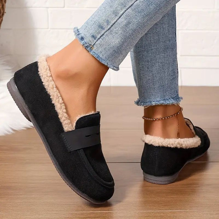 Arielle™ | Cozy Fur Loafers