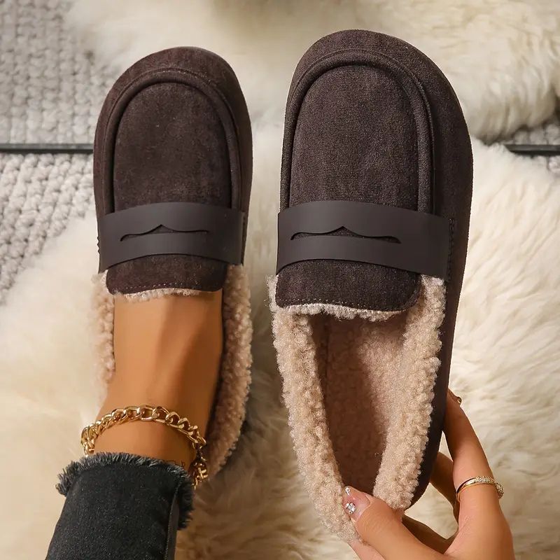 Arielle™ | Cozy Fur Loafers