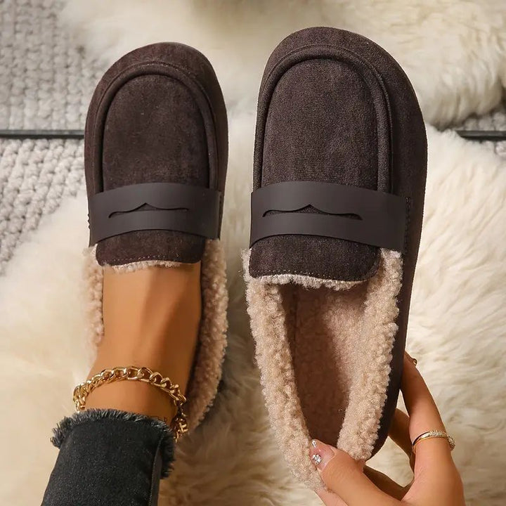 Arielle™ | Cozy Fur Loafers