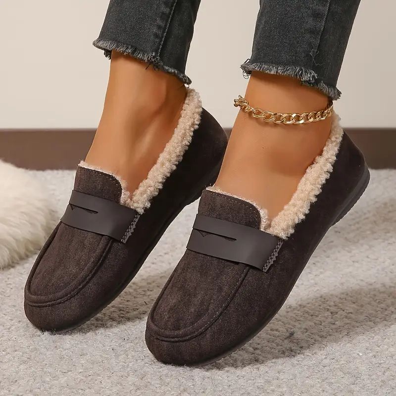 Arielle™ | Cozy Fur Loafers