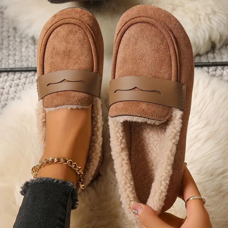 Arielle™ | Cozy Fur Loafers