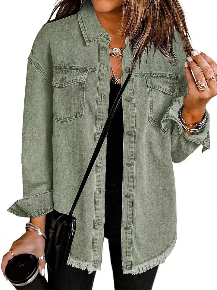 Camille™ | Classic Everyday Denim Jacket