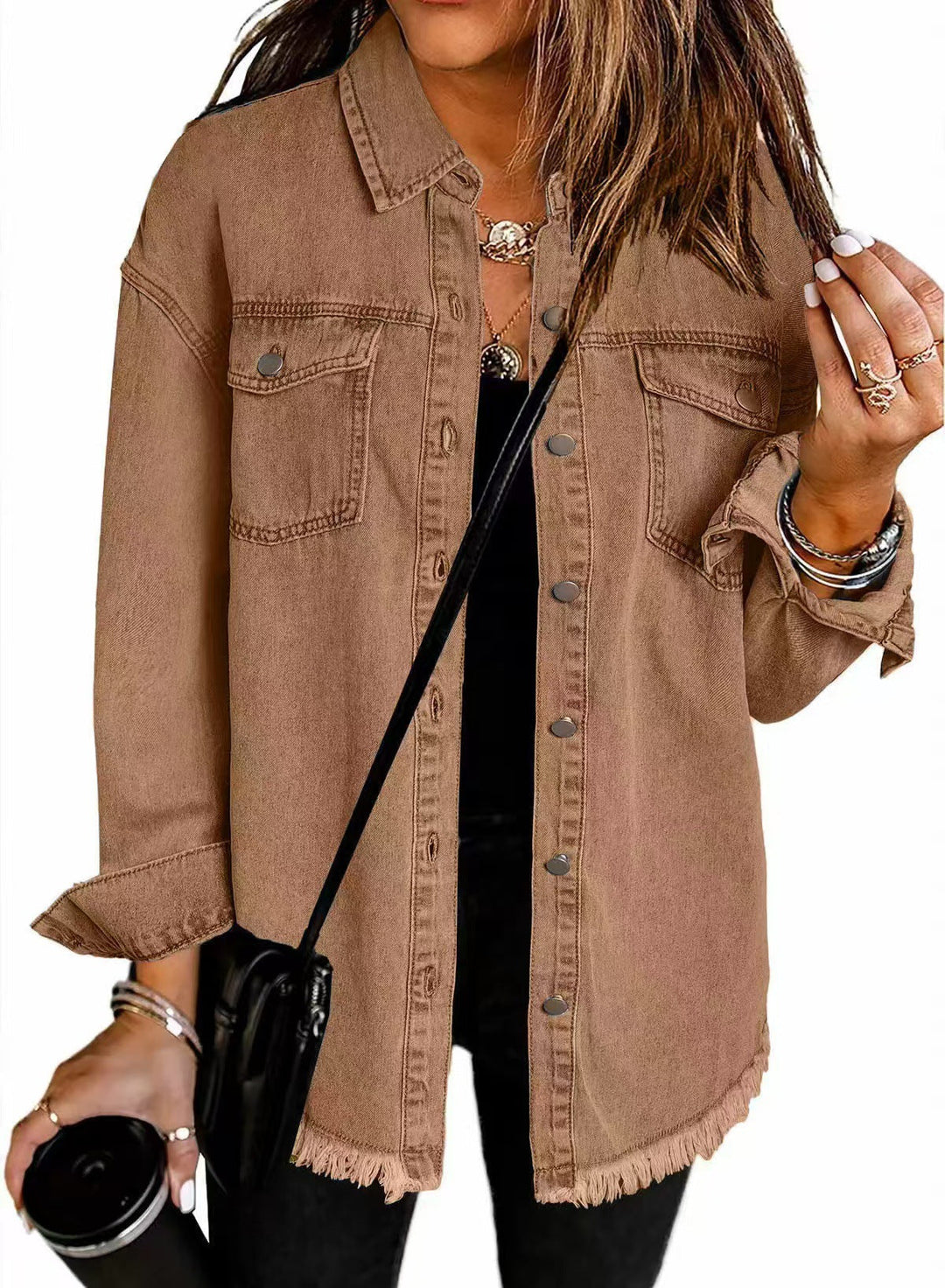 Camille™ | Classic Everyday Denim Jacket
