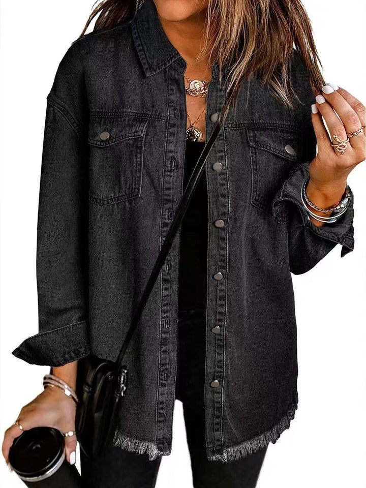 Camille™ | Classic Everyday Denim Jacket