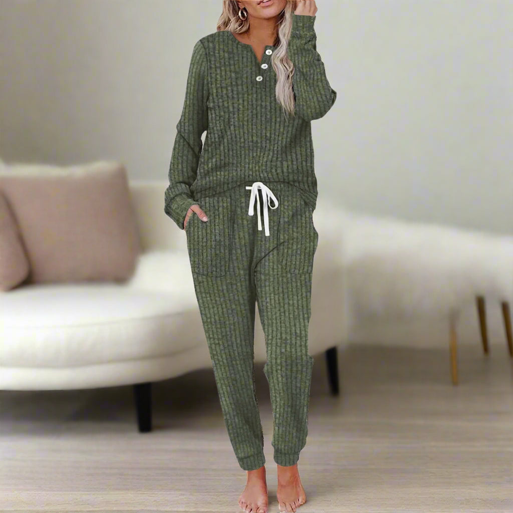 Clarisse™ | Cozy Two-Piece Loungewear Set