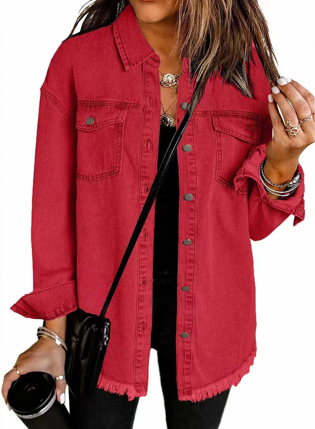 Camille™ | Classic Everyday Denim Jacket