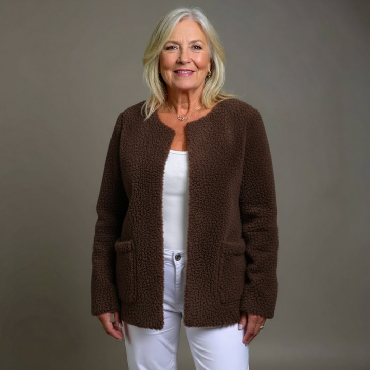 HOLLMERE SHEARLING COAT