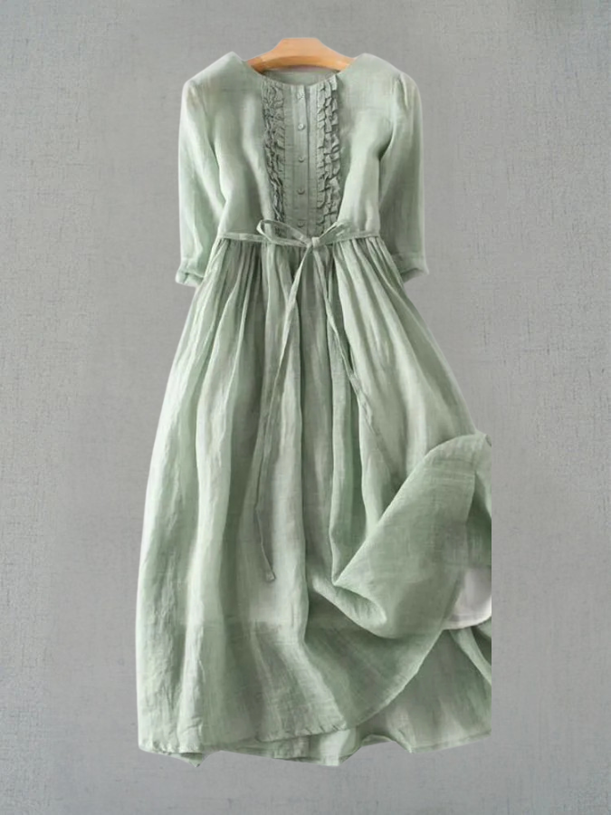 Aryelle™ | Retro Lace Dress