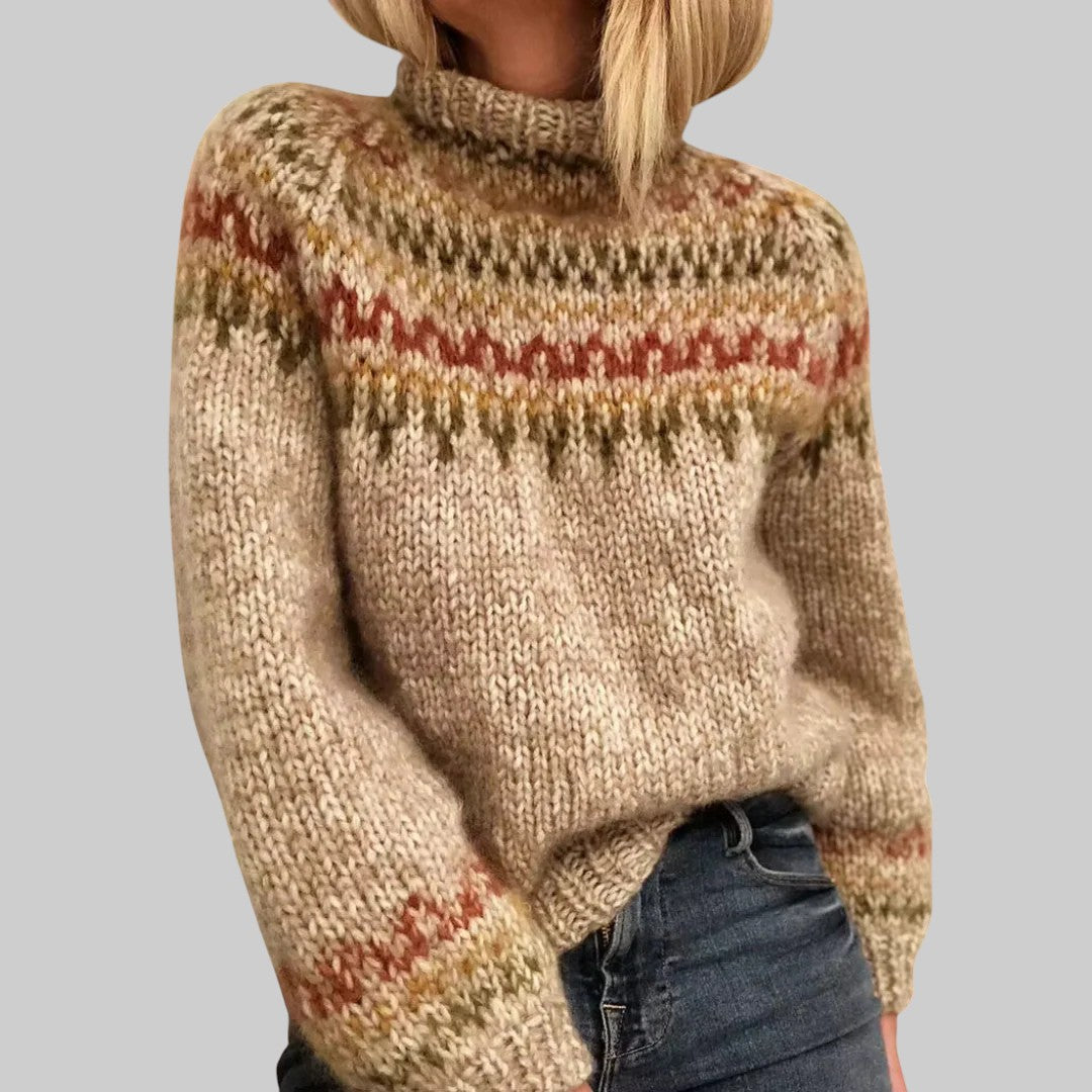 Ashley | Vintage Handcrafted Icelandic Jumper