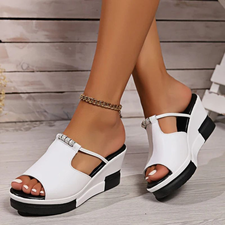 Lunaria™ | Comfortable Orthopedic Platform Sandals