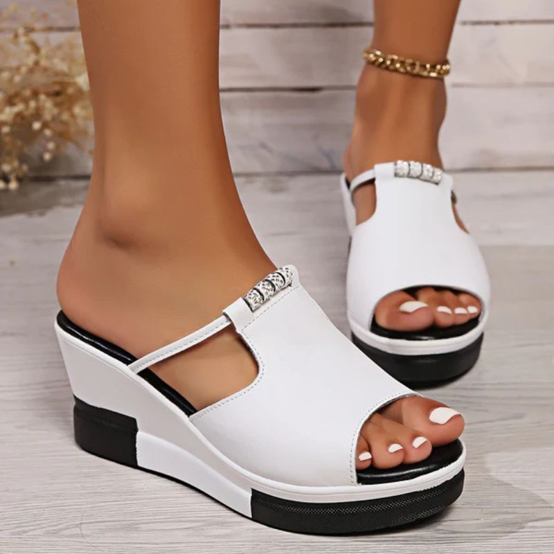 Lunaria™ | Comfortable Orthopedic Platform Sandals