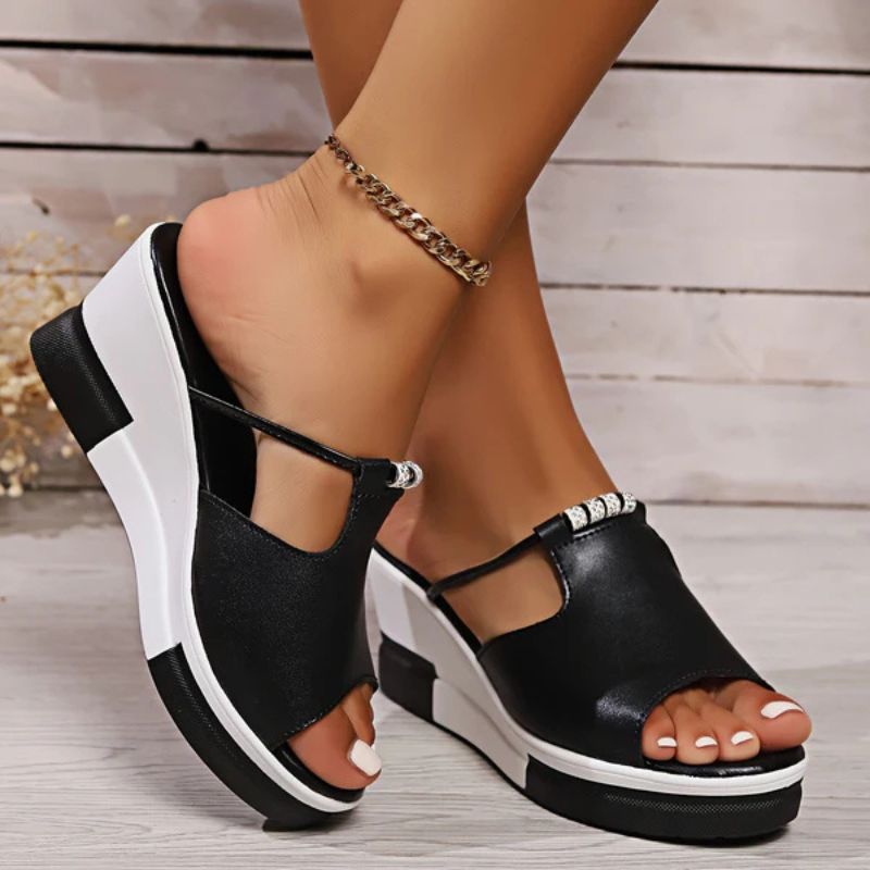 Lunaria™ | Comfortable Orthopedic Platform Sandals