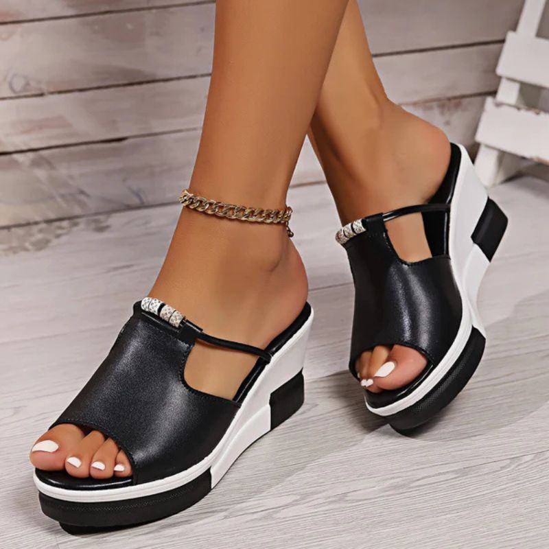 Lunaria™ | Comfortable Orthopedic Platform Sandals