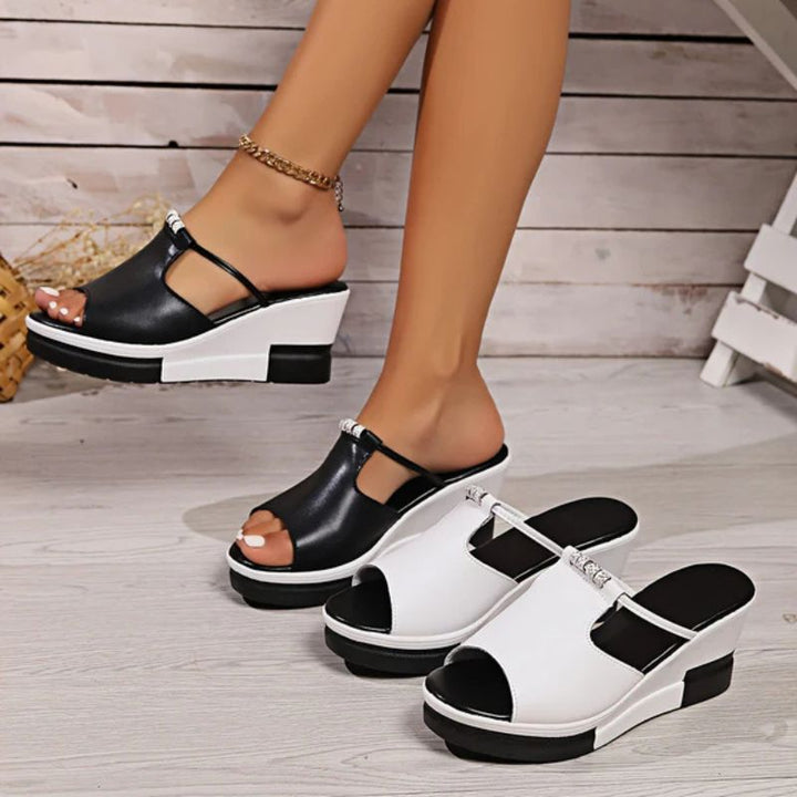 Lunaria™ | Comfortable Orthopedic Platform Sandals
